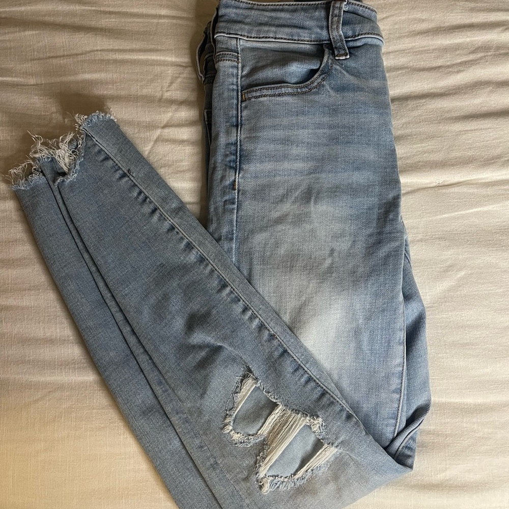 american eagle skinny jeans